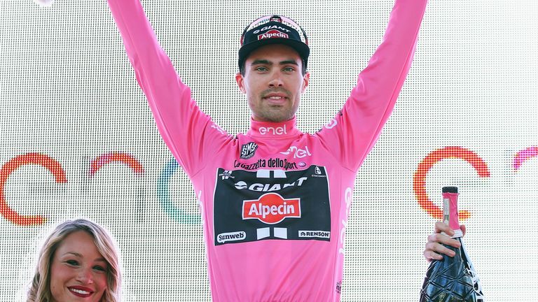 Tom Dumoulin, Giro d'Italia 2016