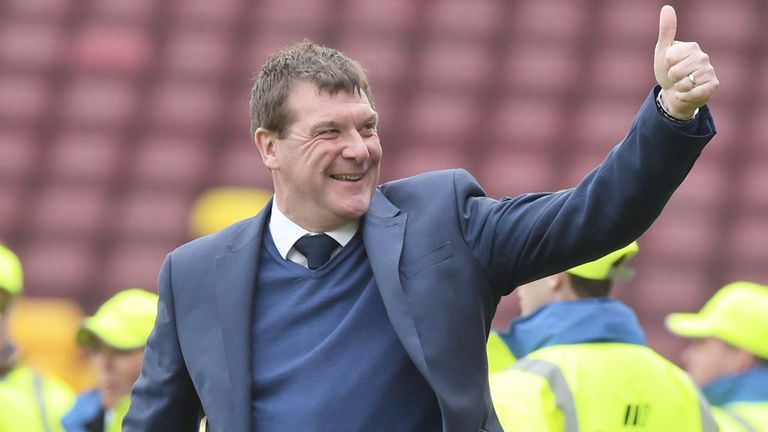 St Johnstone boss Tommy Wright has been keen to sign Blair Alston since January