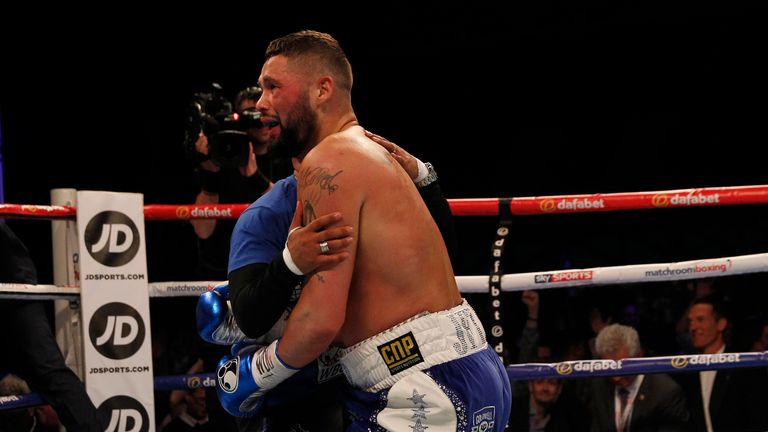 REAL LIFE ROCKY STORY PROMOTION
GOODISON PARK,LIVERPOOL
PIC;LAWRENCE LUSTIG
VACANT WBC WORLD CRUISERWEIGHT CHAMPIONSHIP @14ST 4LBS
TONY BELEEW V ILLUNGA MA