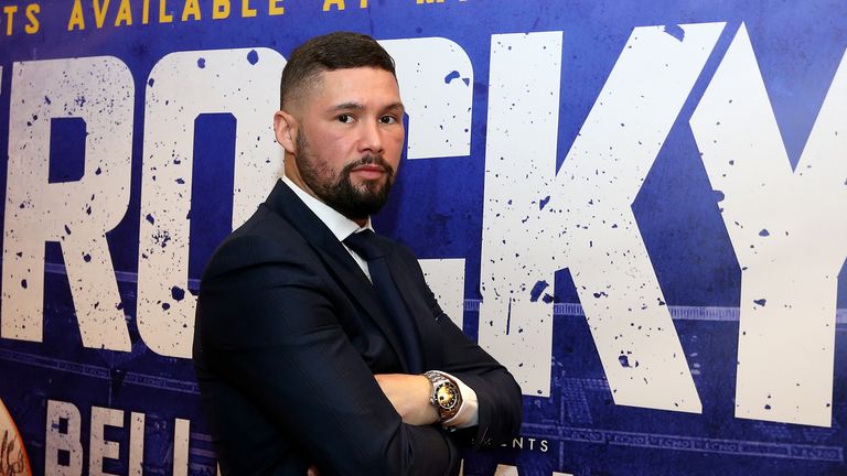Tony Bellew: Fighting at his beloved Goodison Park later this month