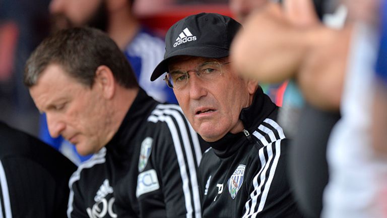 Tony Pulis was not happy with a draw at Bournemouth