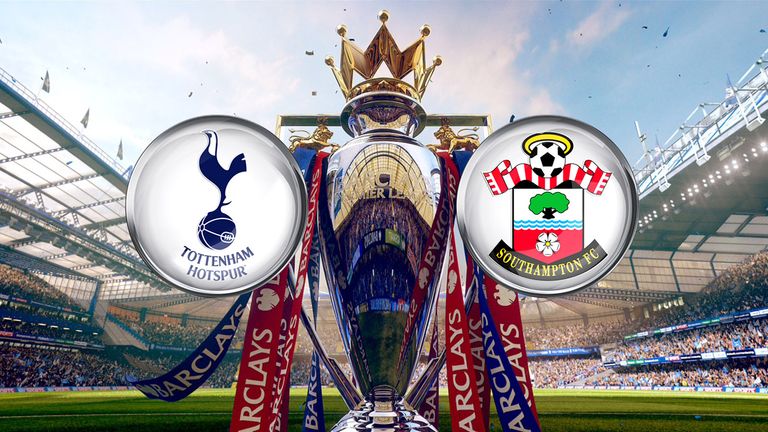 Tottenham v Southampton cover graphic