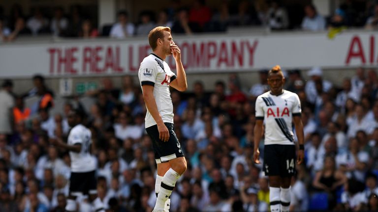 Disappointment for Tottenham against Southampton