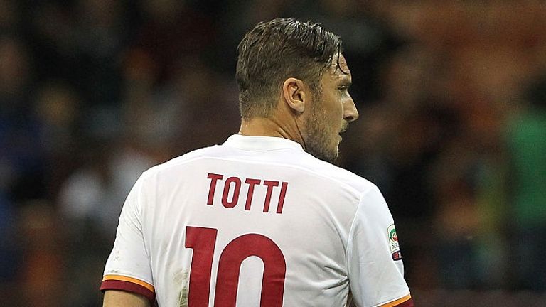 Francesco Totti (Getty)