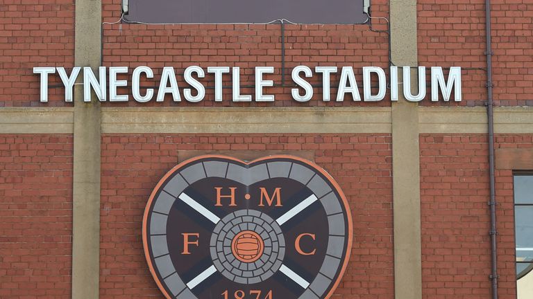 Hearts plan to replace the main stand at Tynecastle 