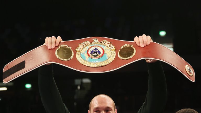World champion Tyson Fury says he will have just one more fight