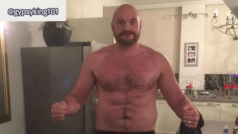 Tyson Fury says sparring knock-out and fall-out with trainer Peter were