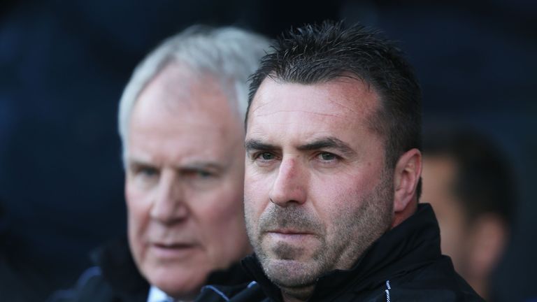David Unsworth (R) and Joe Royle (L) took charge of Everton's victory over Norwich