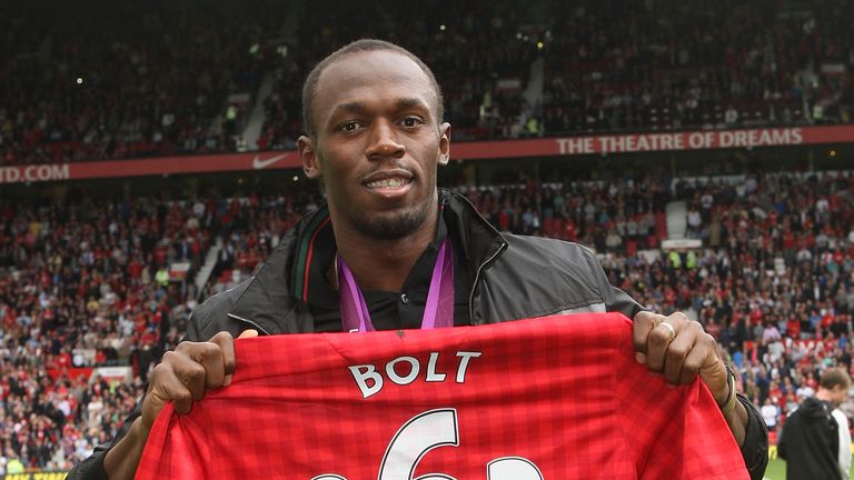 Manchester United fan Usain Bolt says Louis van Gaal is not the right fit for the club