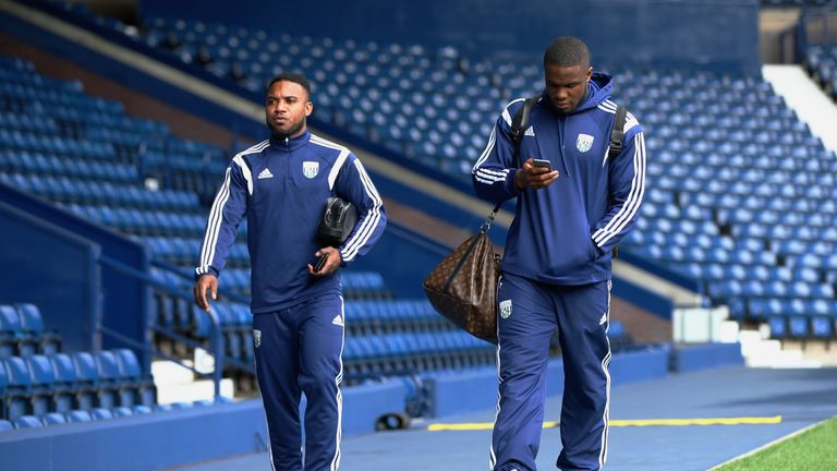 Victor Anichebe and Stephane Sessegnon will not be offered new contracts at West Brom
