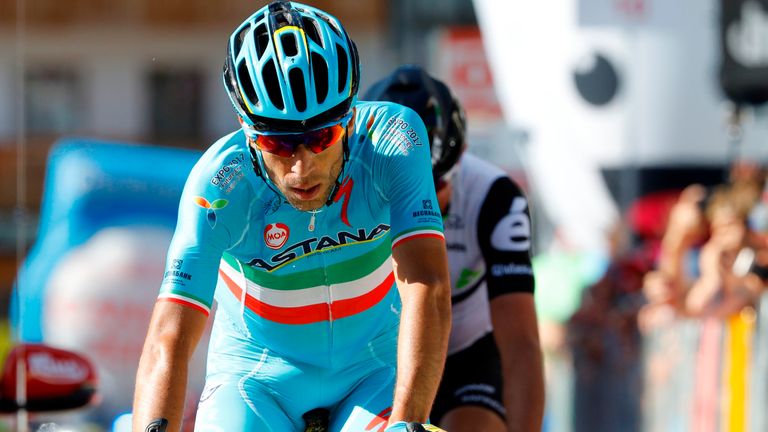 Vincenzo Nibali, Giro d'Italia 2016 stage 14