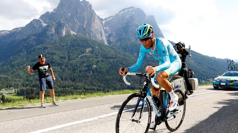 Vincenzo Nibali, Giro d'Italia 2016, stage 15