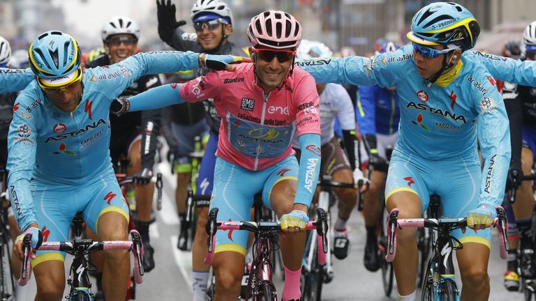 Vincenzo Nibali, Giro d'Italia 2016, stage 21