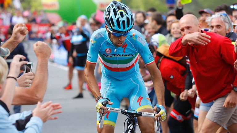 Vincenzo Nibali, Giro d'Italia 2016, stage 20