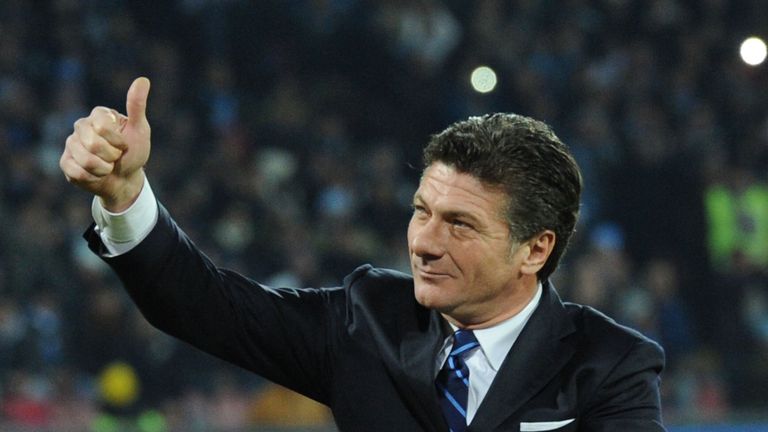 Walter Mazzarri has signed a three-year deal at Watford