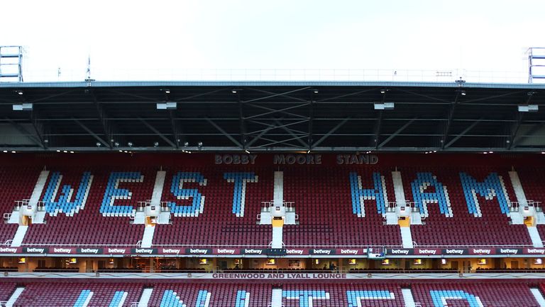 West Ham host their last game at the Boleyn Ground on Tuesday