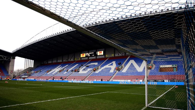 Wigan have launched an investigation into an alleged fracas involving two of their own players.