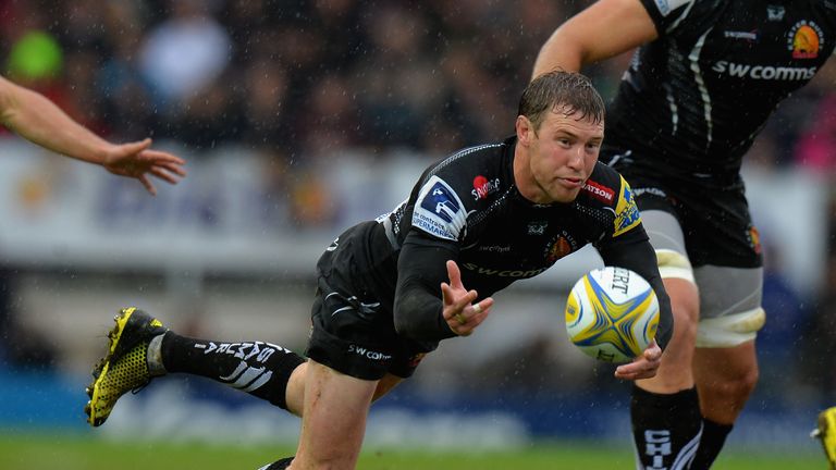 Will Chudley during last week's Premiership semi-final against Wasps