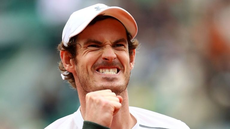 Andy Murray into the semi-final to face Stan Wawrinka