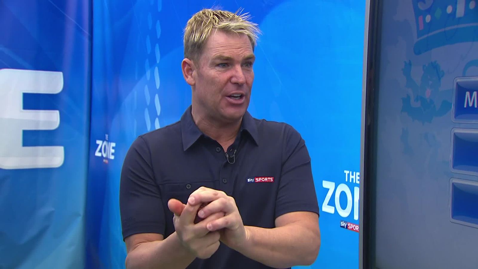 Shane Warne Masterclass Australia great gives spinbowling tips