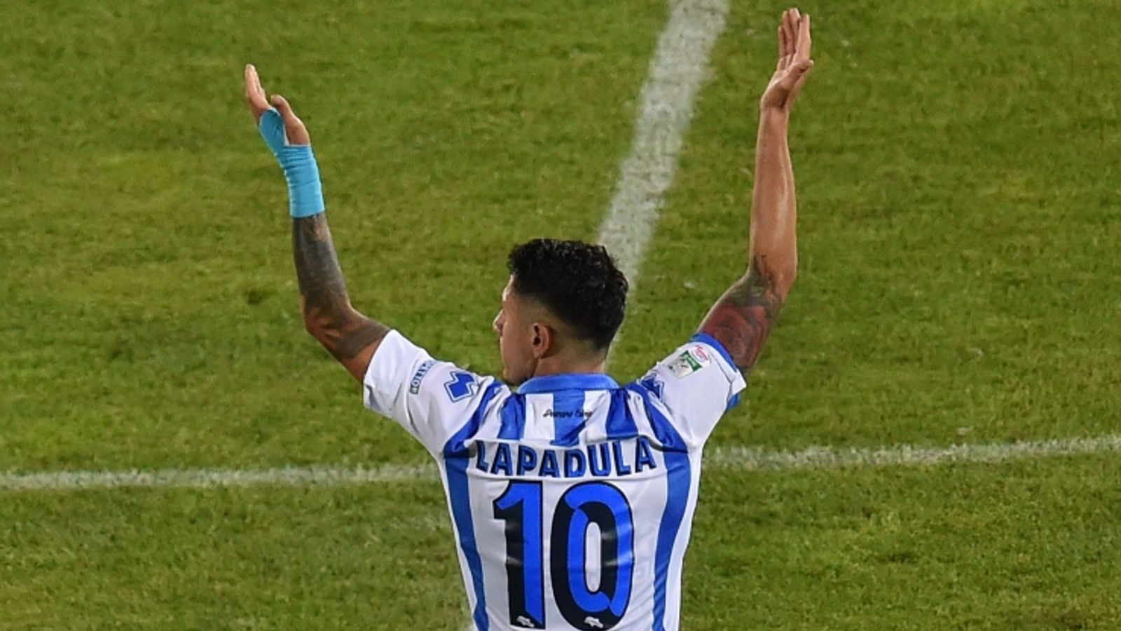 Leicester target Gianluca Lapadula wanted by Juventus and Milan