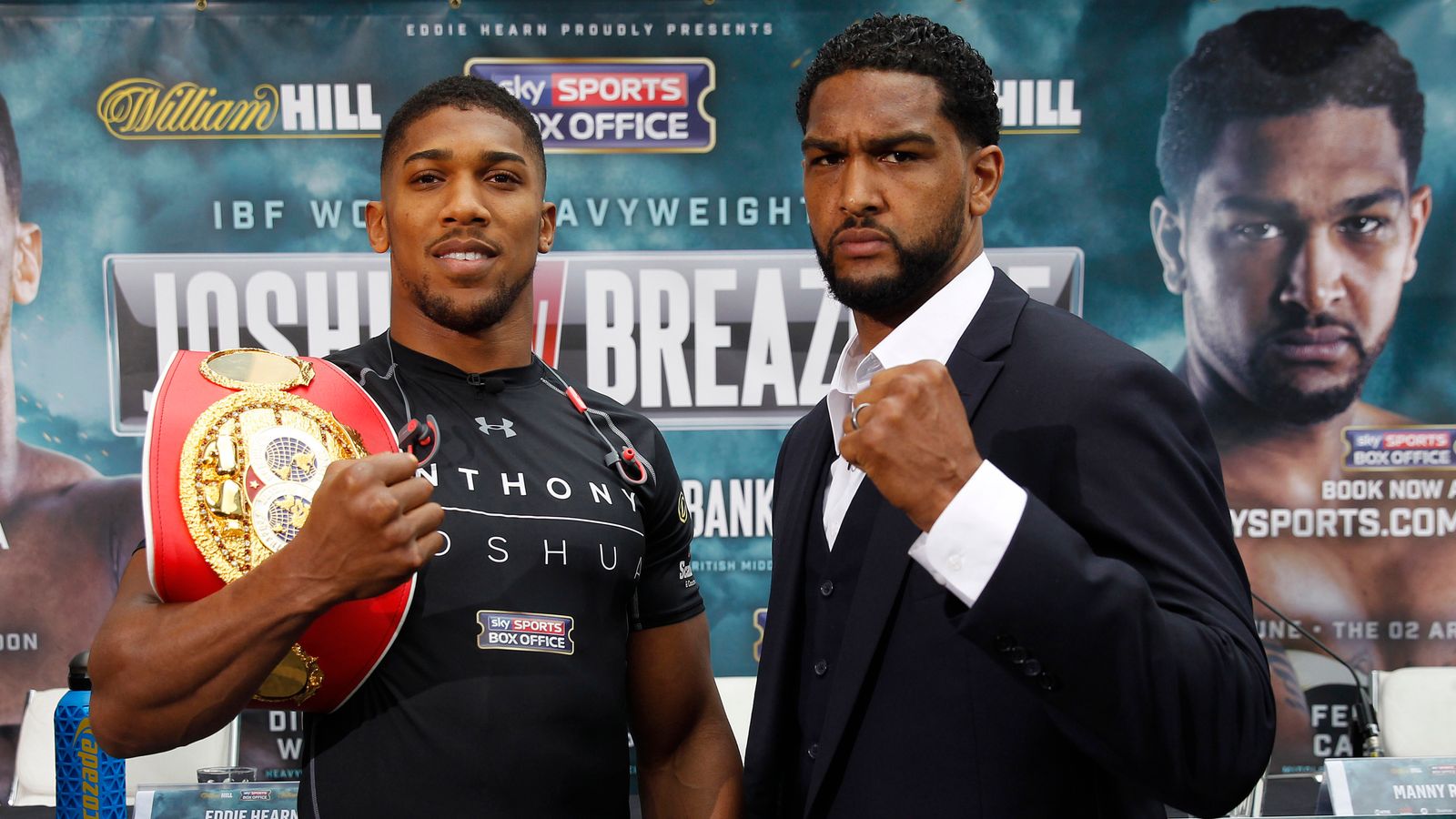 Anthony Joshua vs Eric Molina: How to watch, preview, odds 