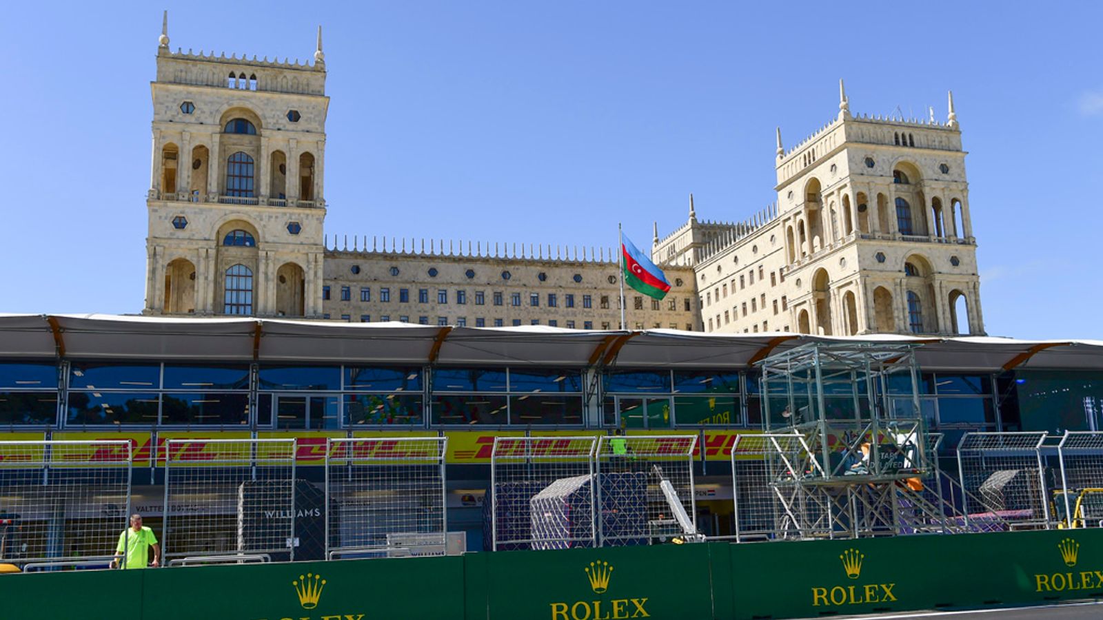 European GP: A first look at Baku | F1 News