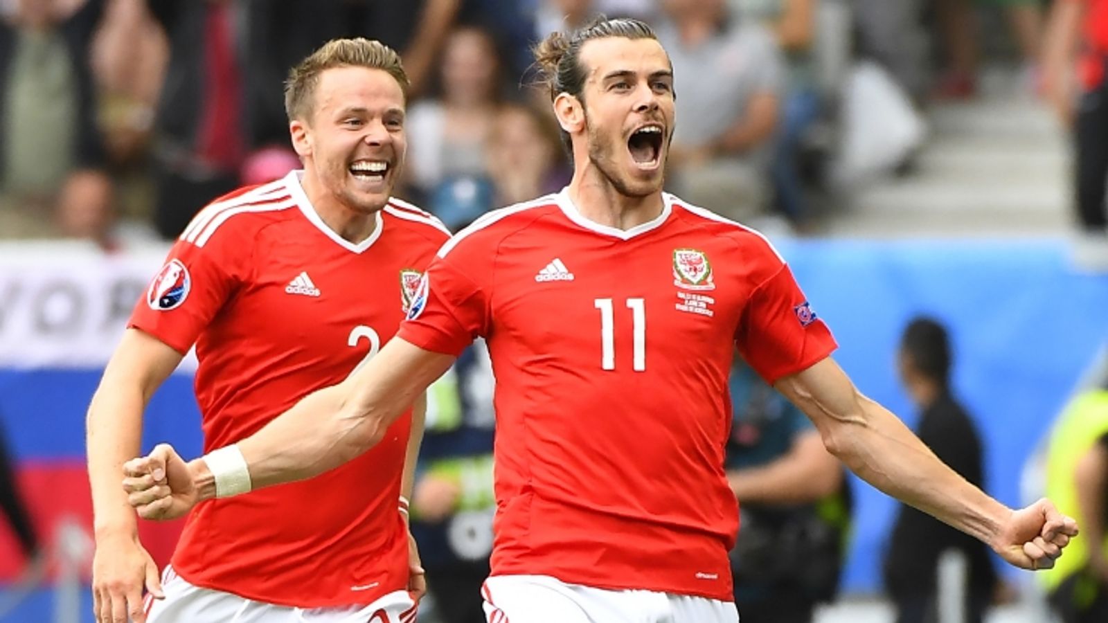 Wales 2 - 1 Slovakia - Match Report & Highlights