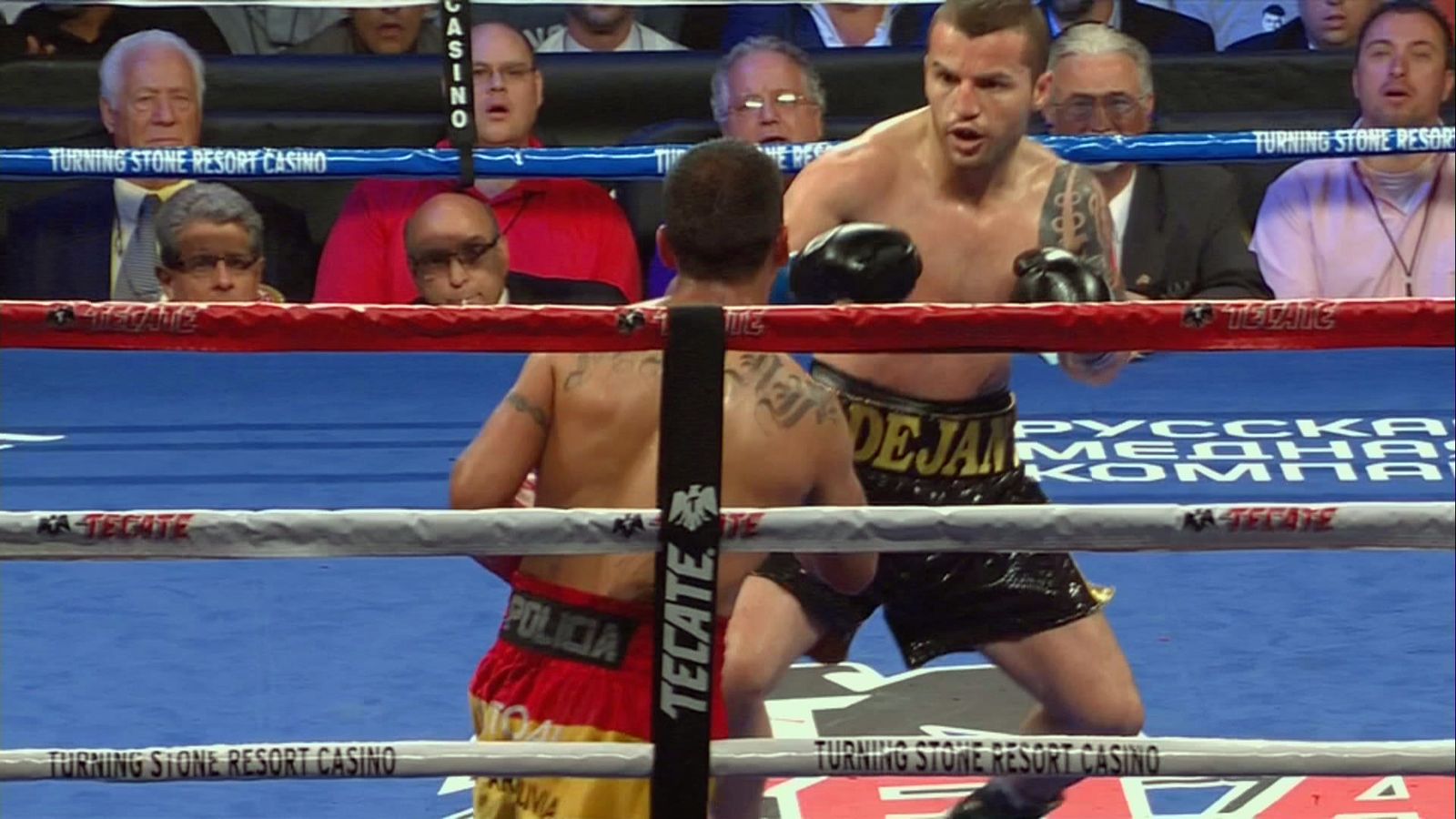 Dejan Zlaticanin wins WBC lightweight title to become Montenegro’s