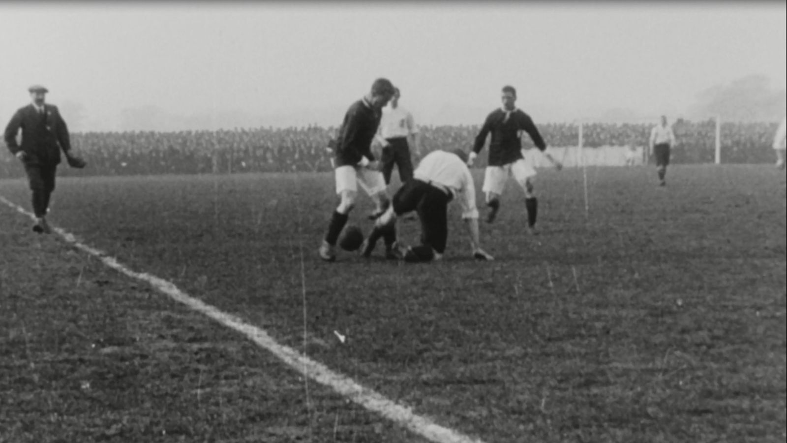 Footage from Wales v England in 1912 Football News Sky Sports