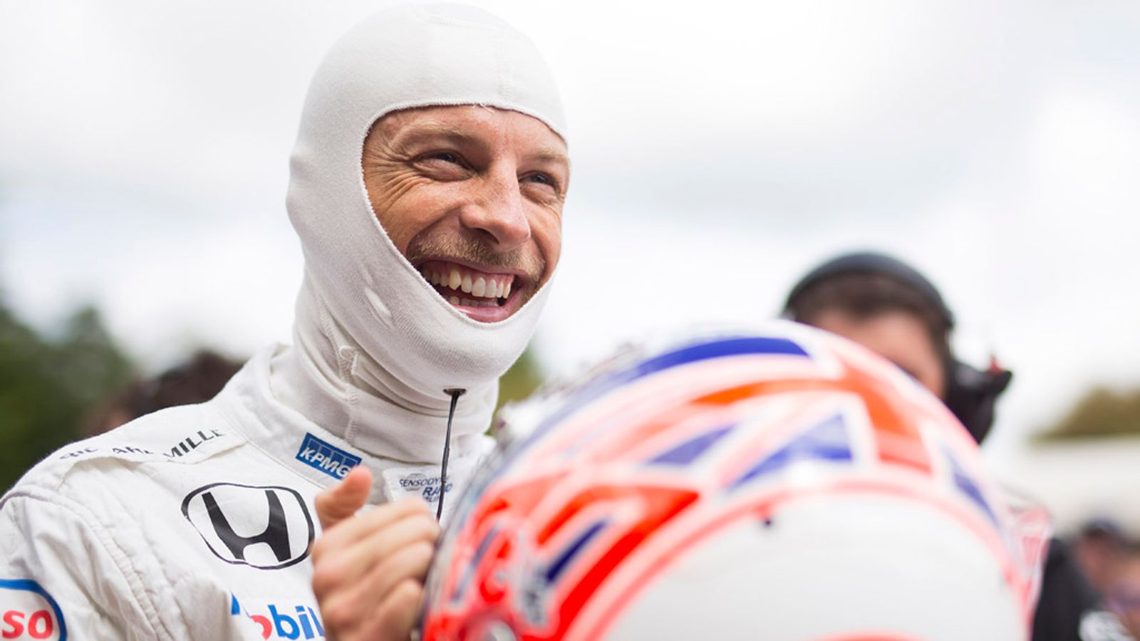 WATCH Jenson Button's exclusive interview with Sky Sports News HQ F1