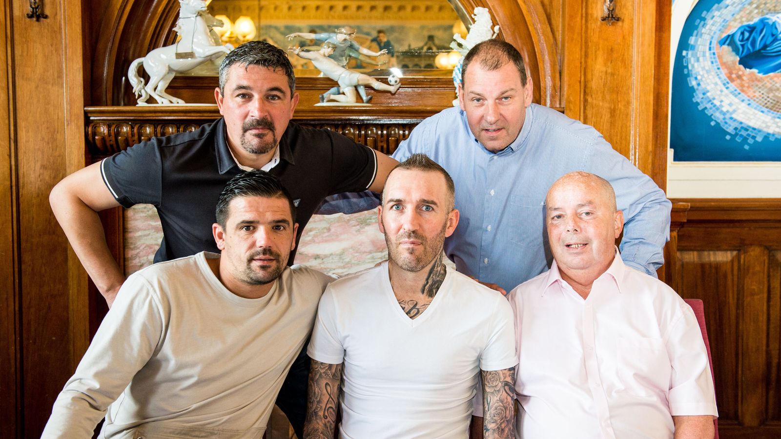 Former Rangers man Fernando Ricksen launches new foundation for Motor ...