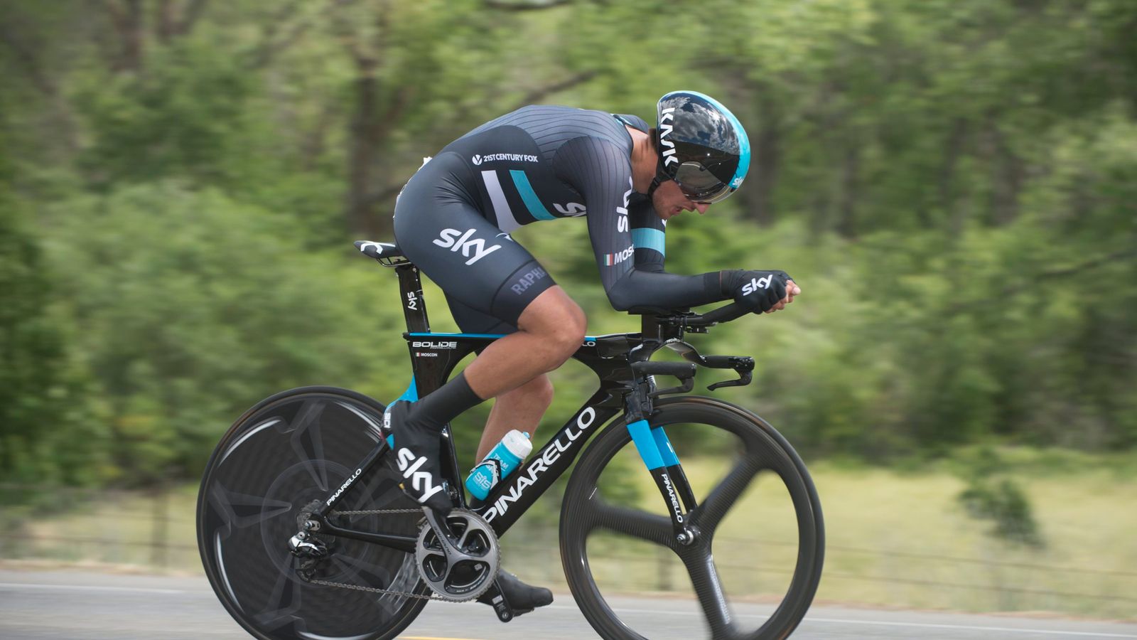 Tom Dumoulin TT Bike