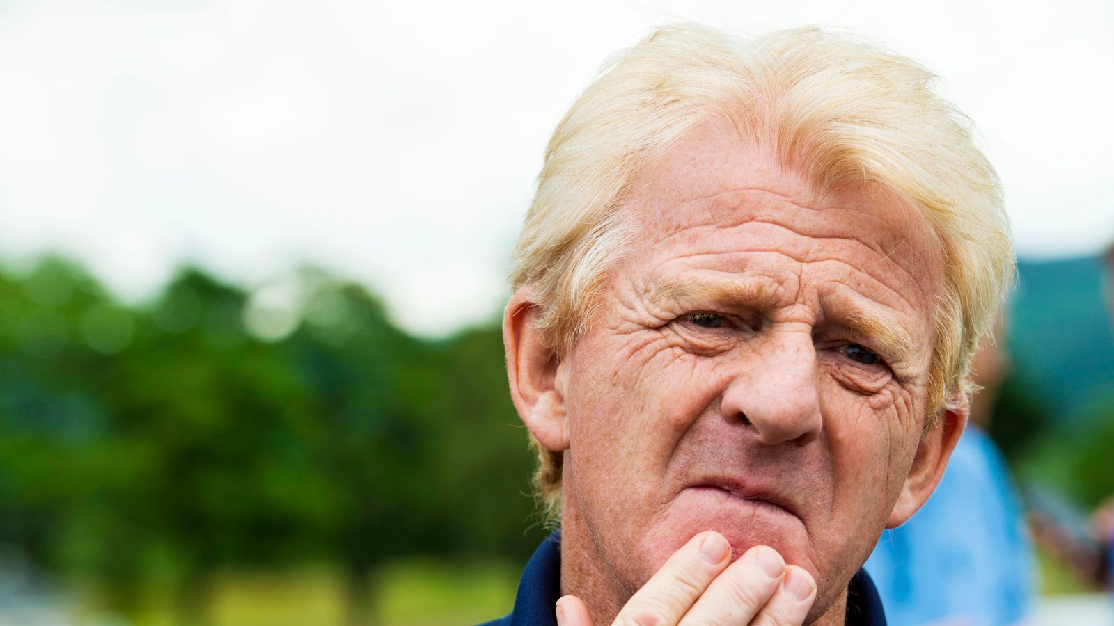 Gordon Strachan �excited� ahead of Scotland�s World Cup