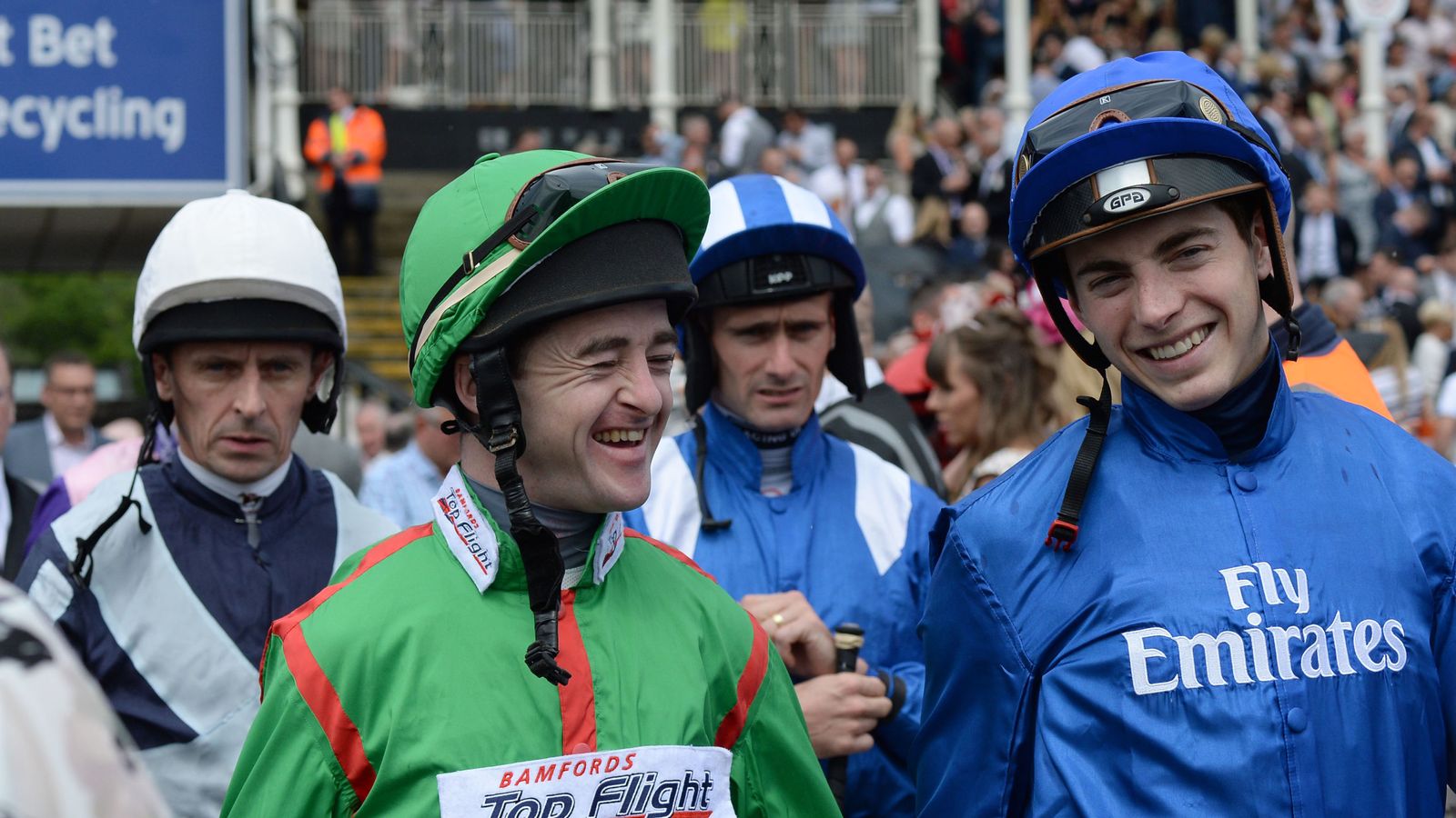 James Doyle still 'vitally important' to Godolphin | Racing News | Sky  Sports