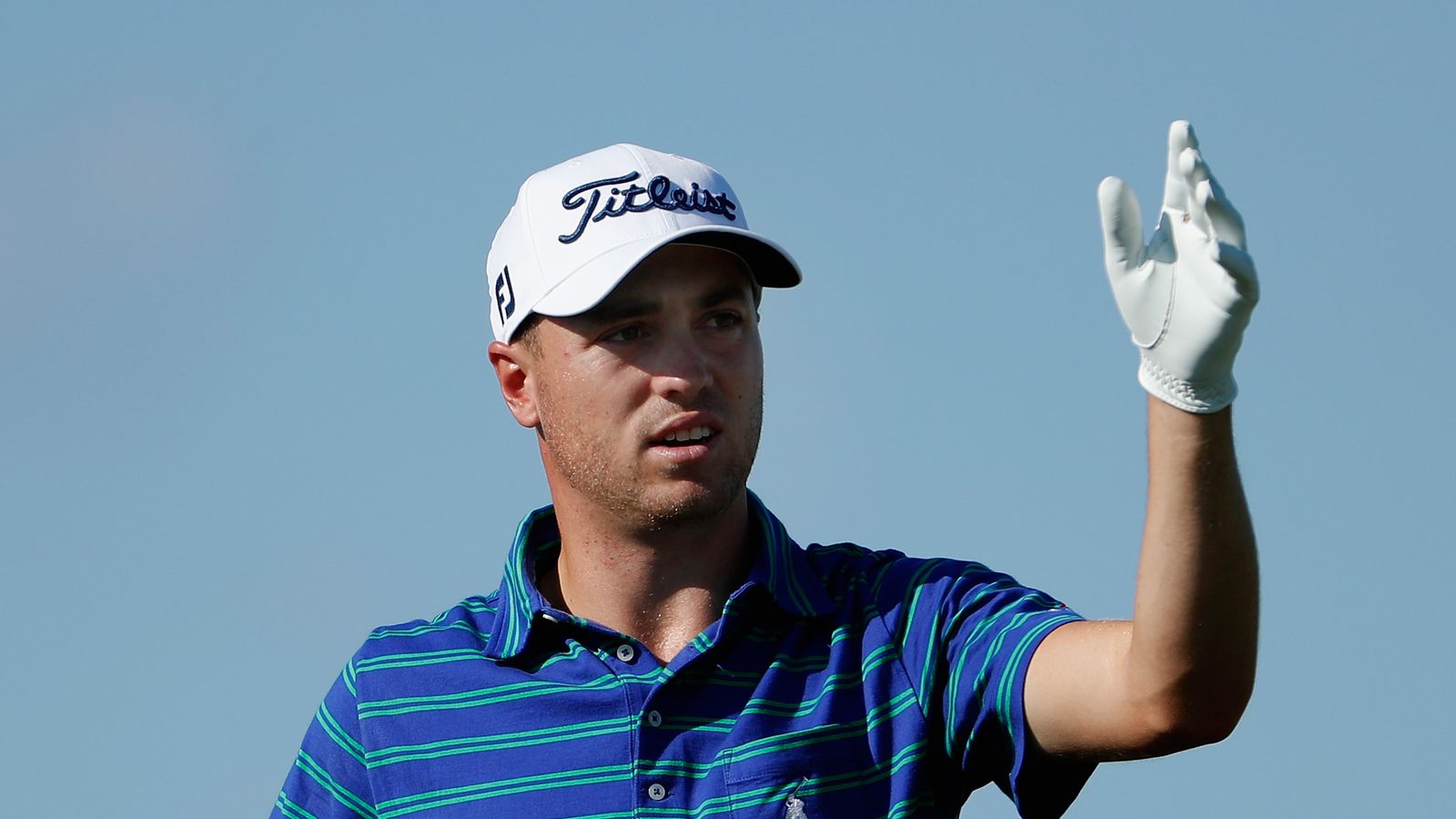 WATCH Justin Thomas chips in twice at the US Open  Golf News  Sky Sports