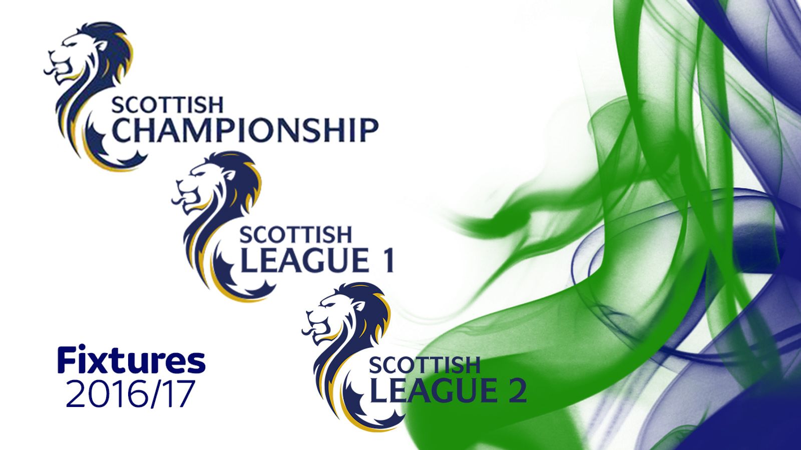 Scottish Championship League One And League Two Fixtures 201617