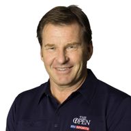 Sir Nick Faldo