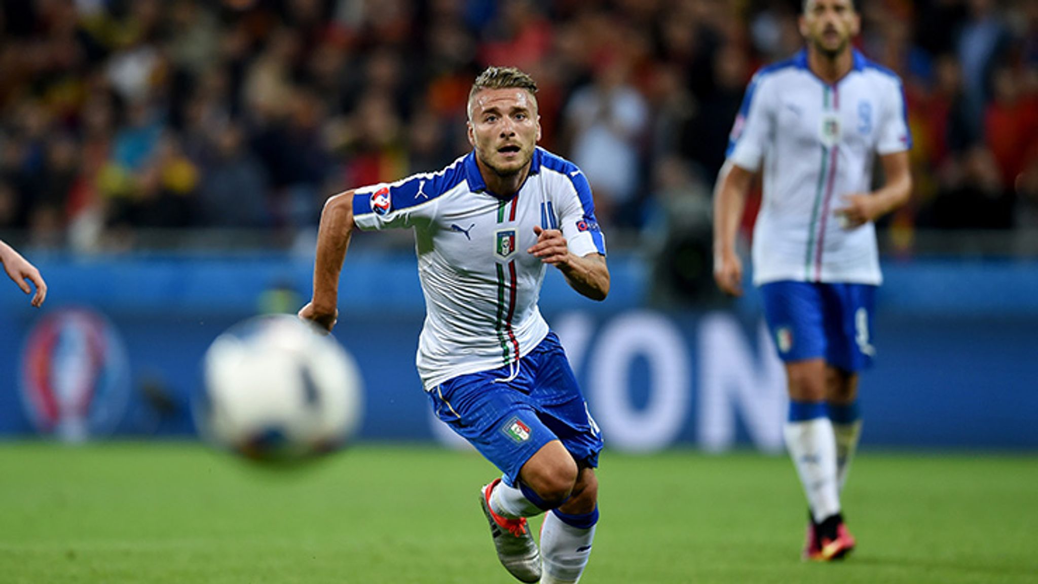 Lazio sign Sevilla striker Ciro Immobile Football News Sky Sports