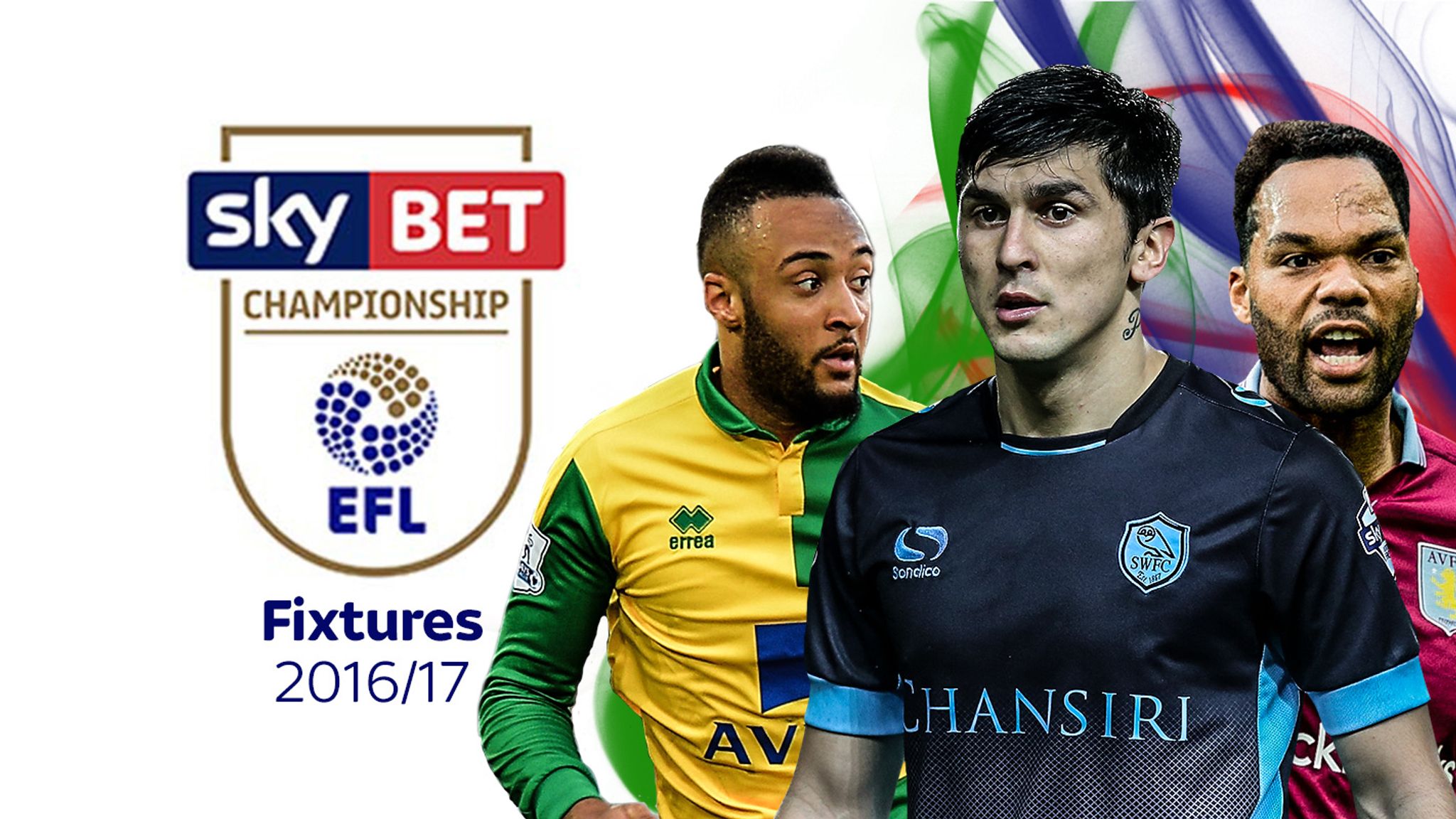 EFL Championship Fixtures And Results 16/17 - The Championship Table