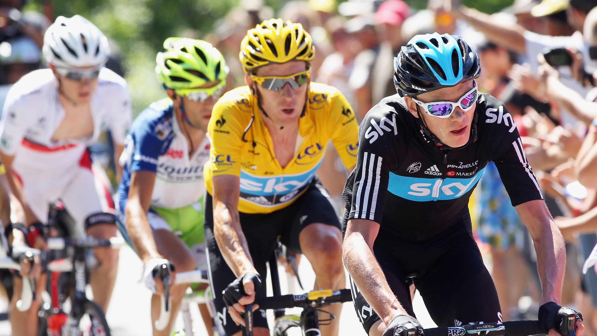 Chris Froome and Wiggins' data leaked | Cycling News | Sky Sports