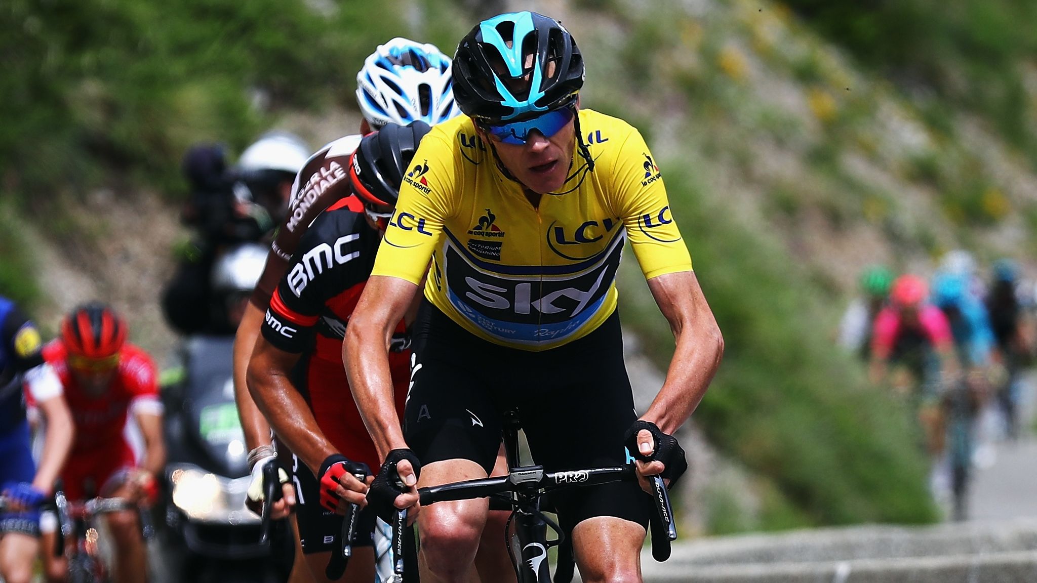 Chris Froome says he has more work to do for Tour de France despite Criterium du Dauphine win Cycling News Sky Sports