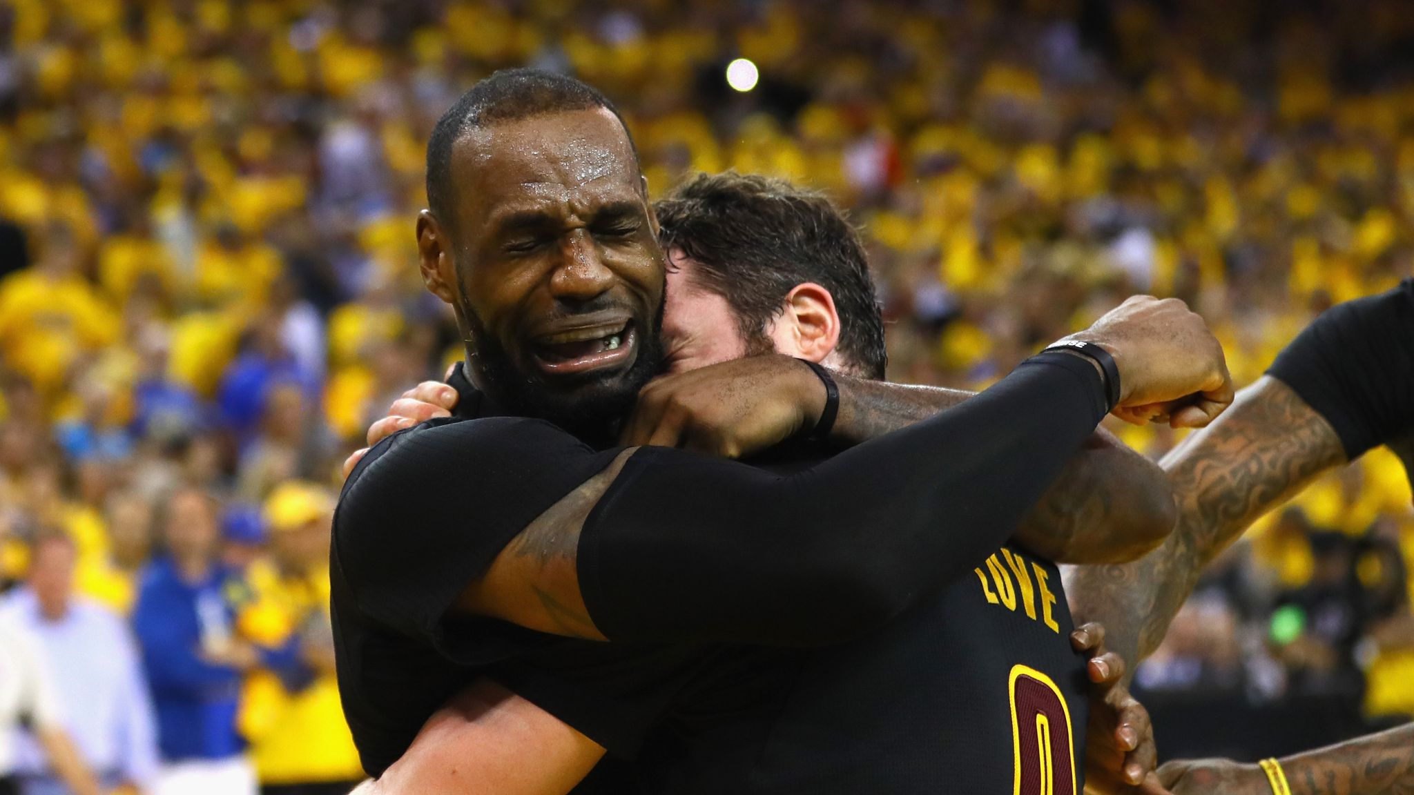 LeBron James stars as Cleveland collect maiden NBA title