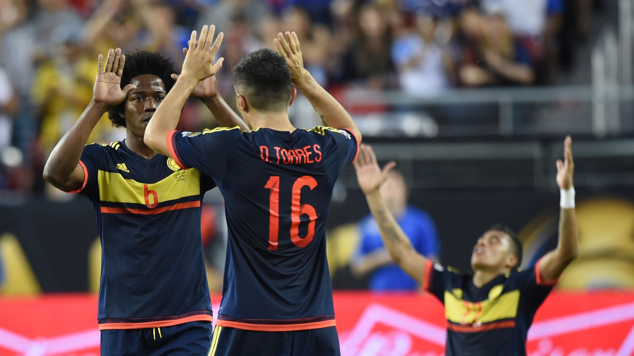 USA 0 2 Colombia Match Report & Highlights