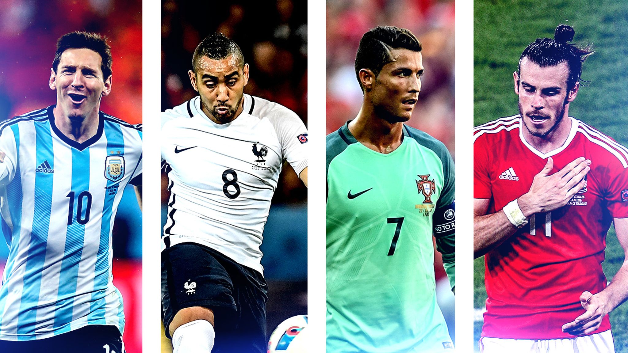 Cristiano Ronaldo Lionel Messi Dimitri Payet Or Gareth Bale Which Player Is The Best Free Kick Taker Football News Sky Sports