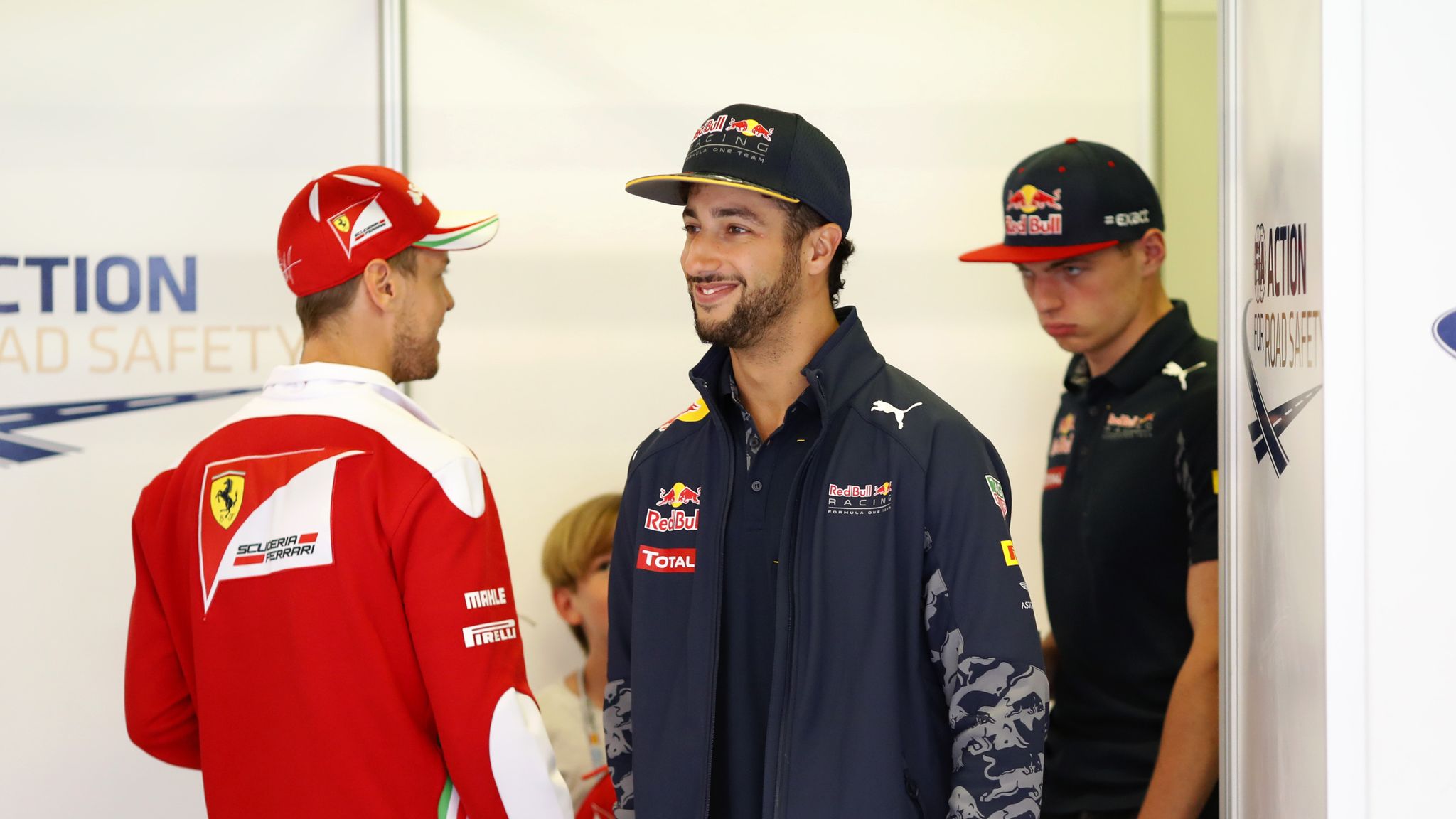 vettel and ricciardo