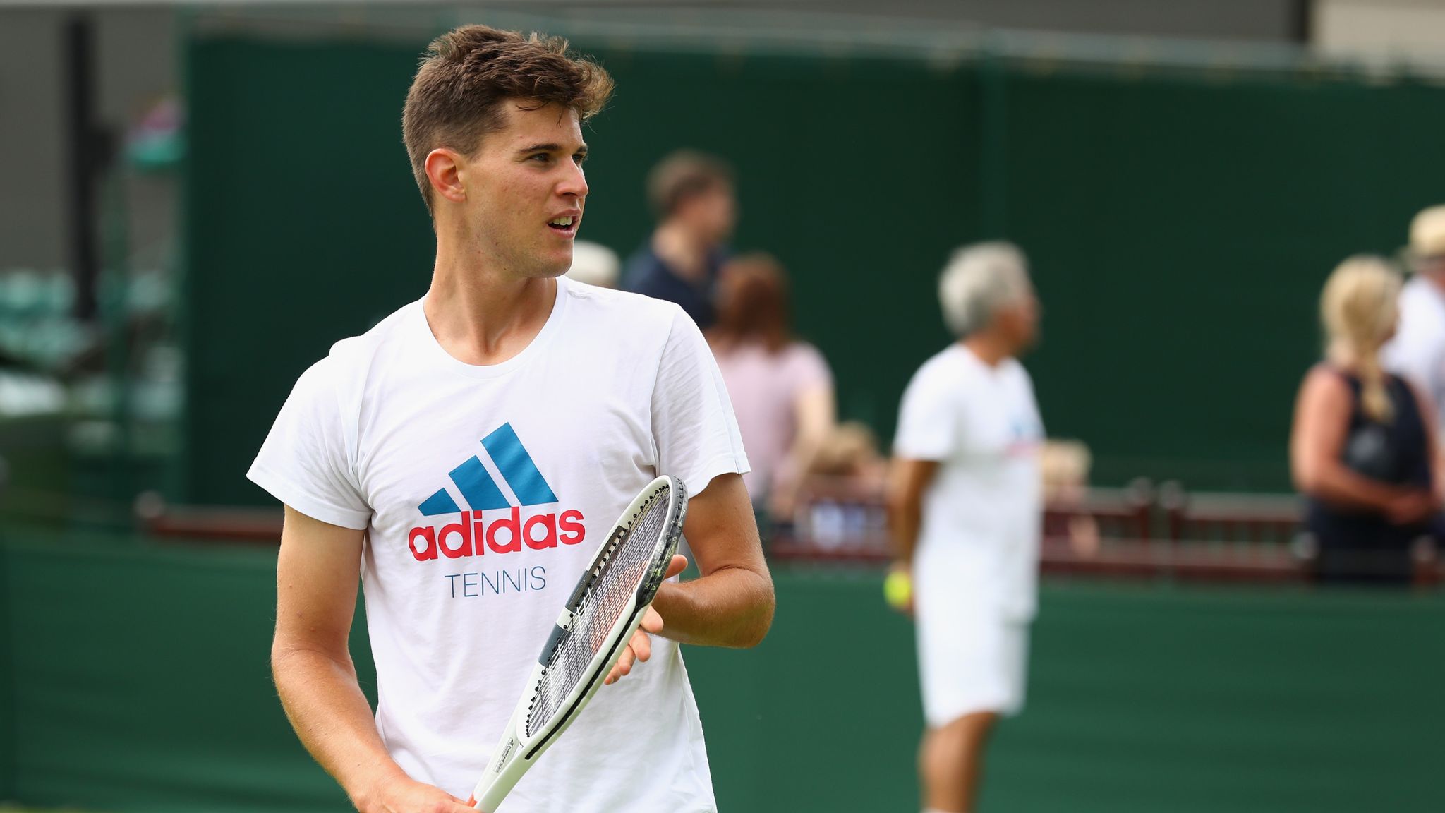 Dominic Thiem heads a crop of talented young players in the mens draw at Wimbledon Tennis News Sky Sports