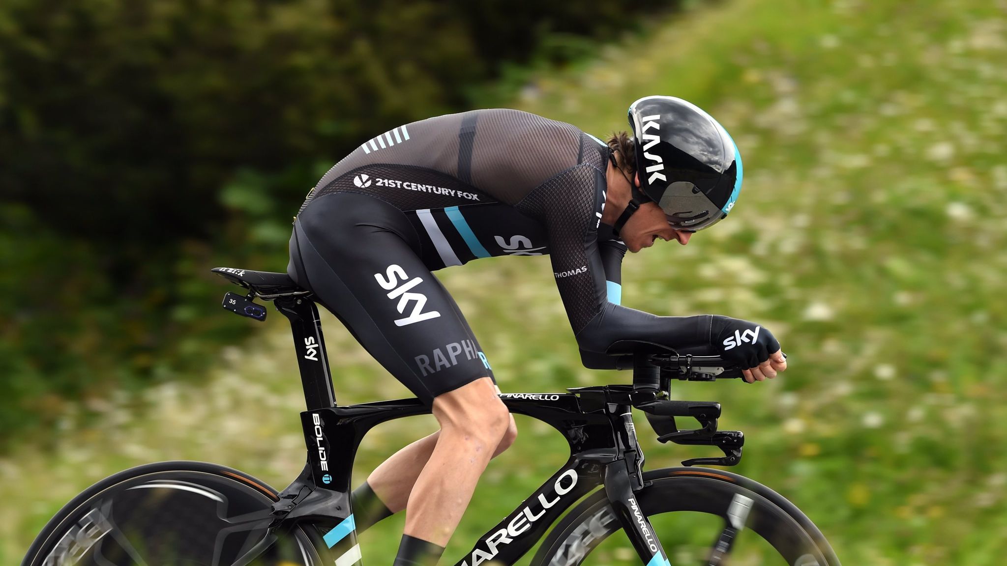 Gevoelig helpen Bedreven Tour TT to showcase Team Sky tech | Cycling News | Sky Sports