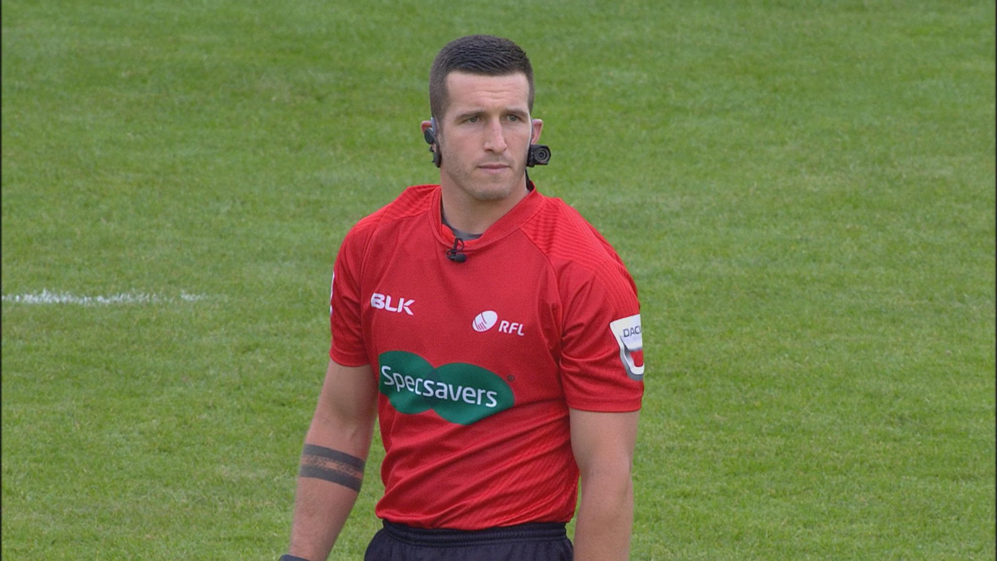 Jack Smith: Royal Marine turned Super League referee