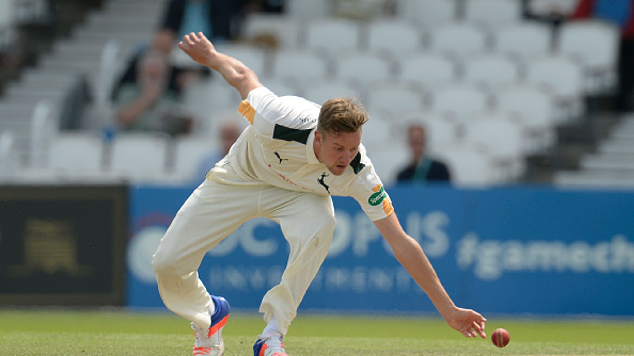 Readerzone Jake Ball County Championship: Lancashire pass 500, Jake Ball in the wickets ...